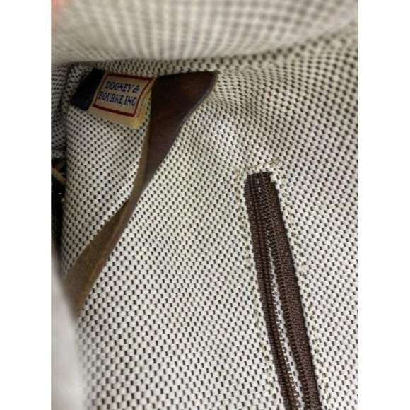 Dooney and Bourke mini purse red fabric hobo bag - Picture 11 of 12